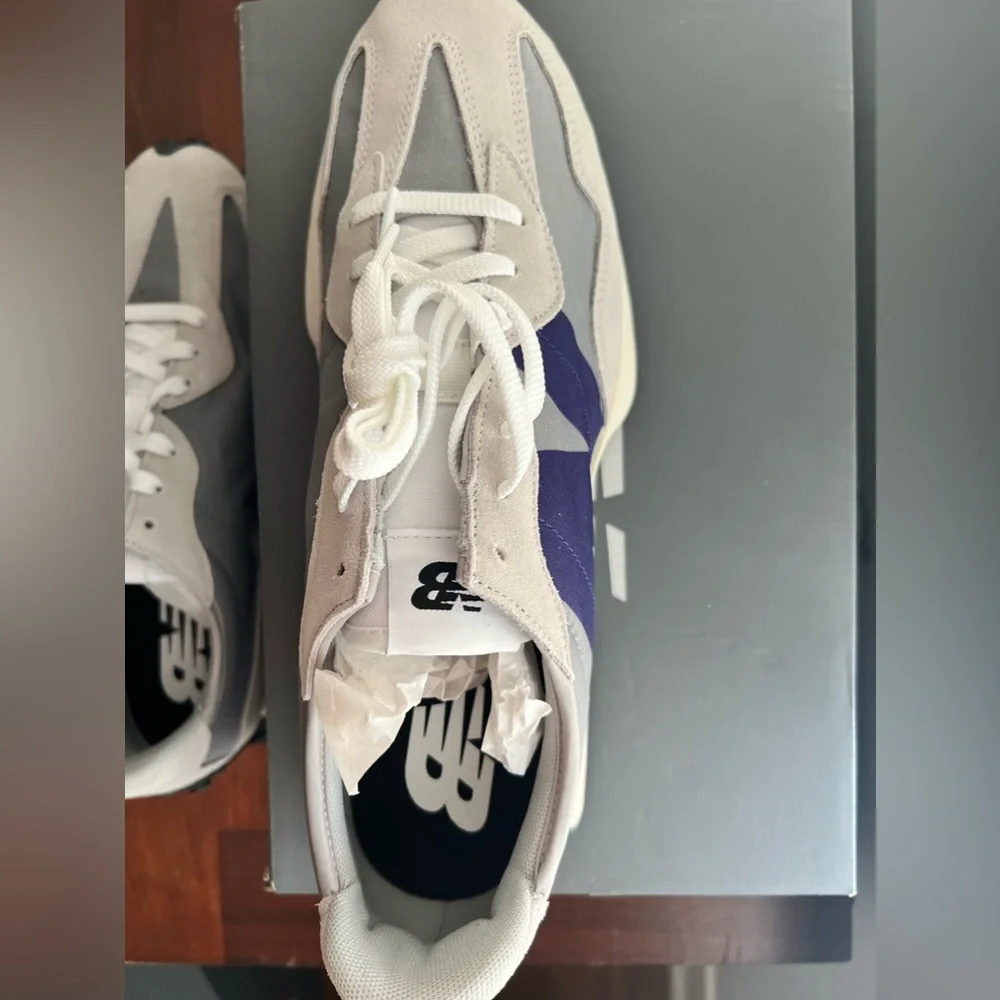 New Balance NWT lifestyle sneaker size 12 - Picture 2 of 7